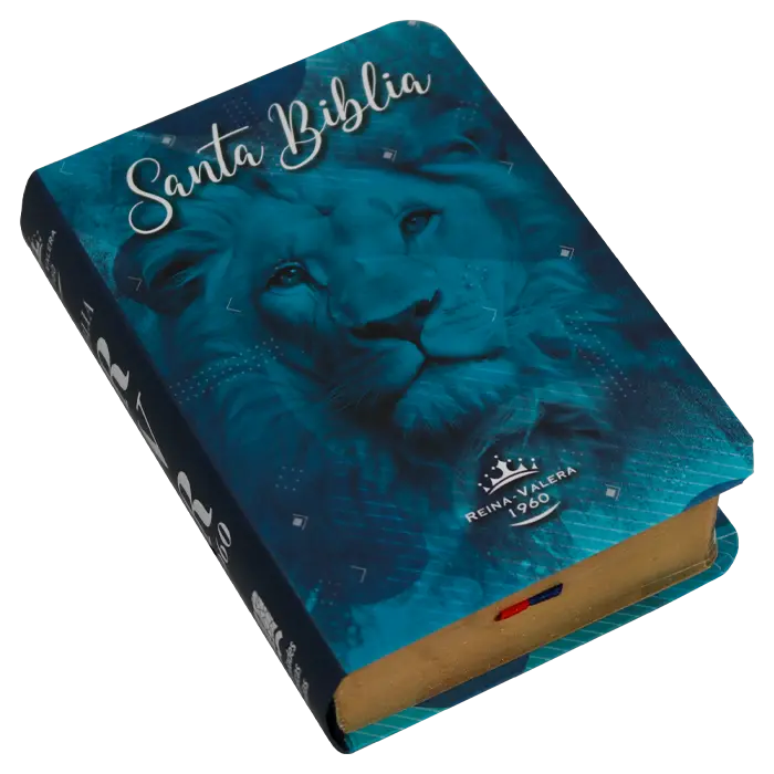 Biblia Reina Valera 1960 Mini Bolsillo Letra Chica Tapa Semiflexible Tapa 16 [RVR (2).webp