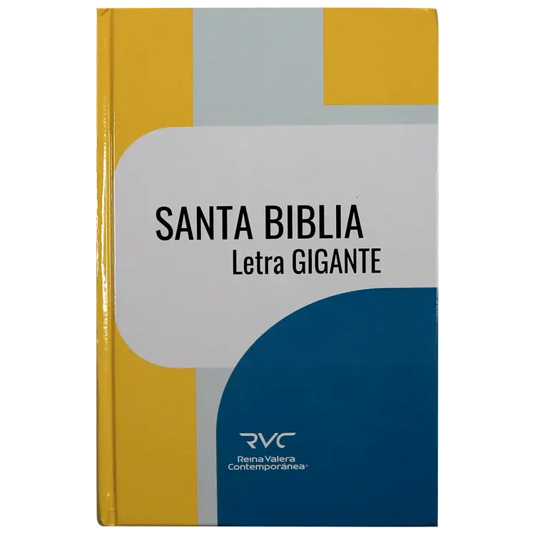 Biblia Reina Valera Contemporánea Mediana Letra Gigante Tapa Dura Colores [RVC (1).webp