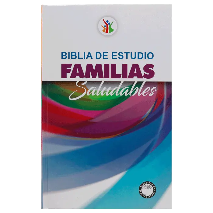 Biblia de Estudio Familia Saludables Traducción Lenguaje Actual Mediana Letra Grande Tapa Dura [TLA (1).webp