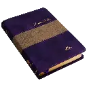 Biblia Reina Valera 1909 Mediana Letra Mediana Imitación Piel Morado Duotono [VR055TI] (2).webp
