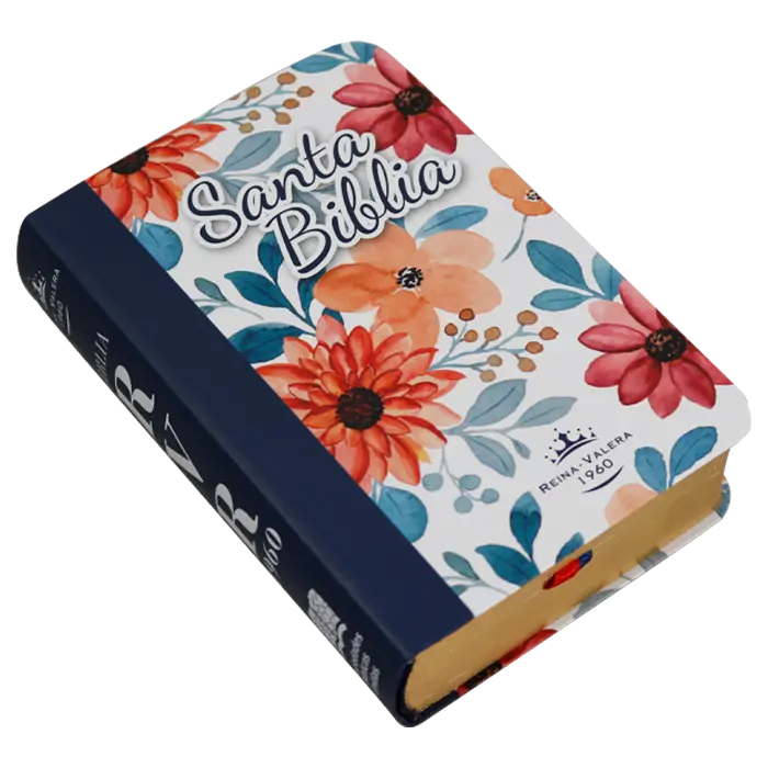 Biblia Reina Valera 1960 Mini Bolsillo Letra Chica Tapa Semiflexible Tapa 13 [RVR (2).webp