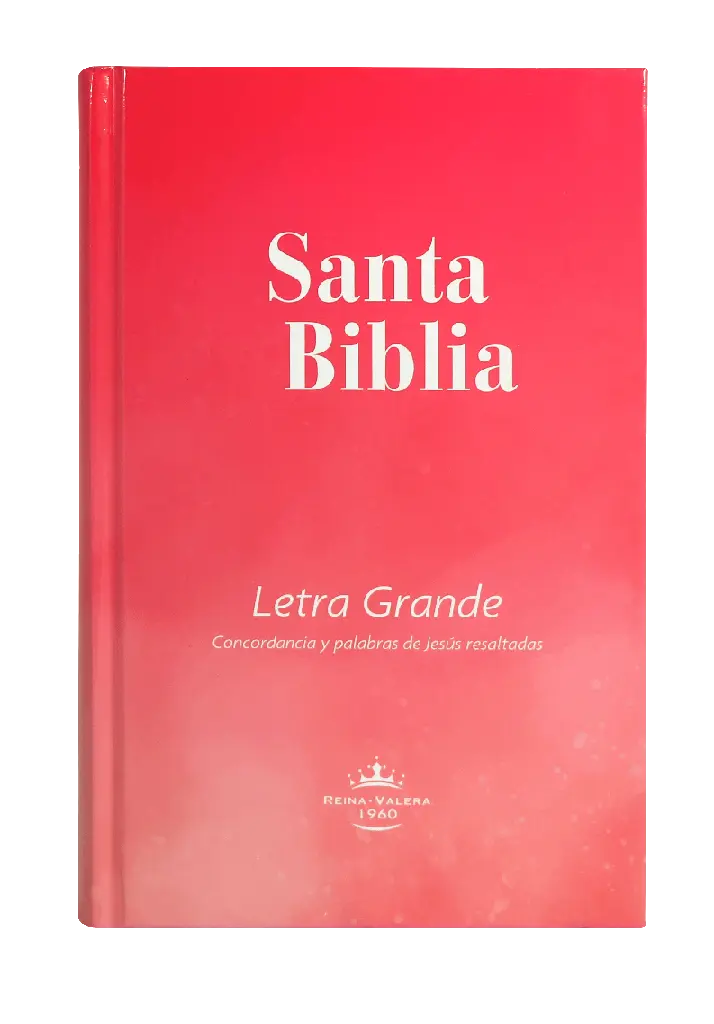 Biblia Reina Valera 1960 Mediana Letra Grande Tapa Dura Rosa [RVR063cPJR] (1).webp