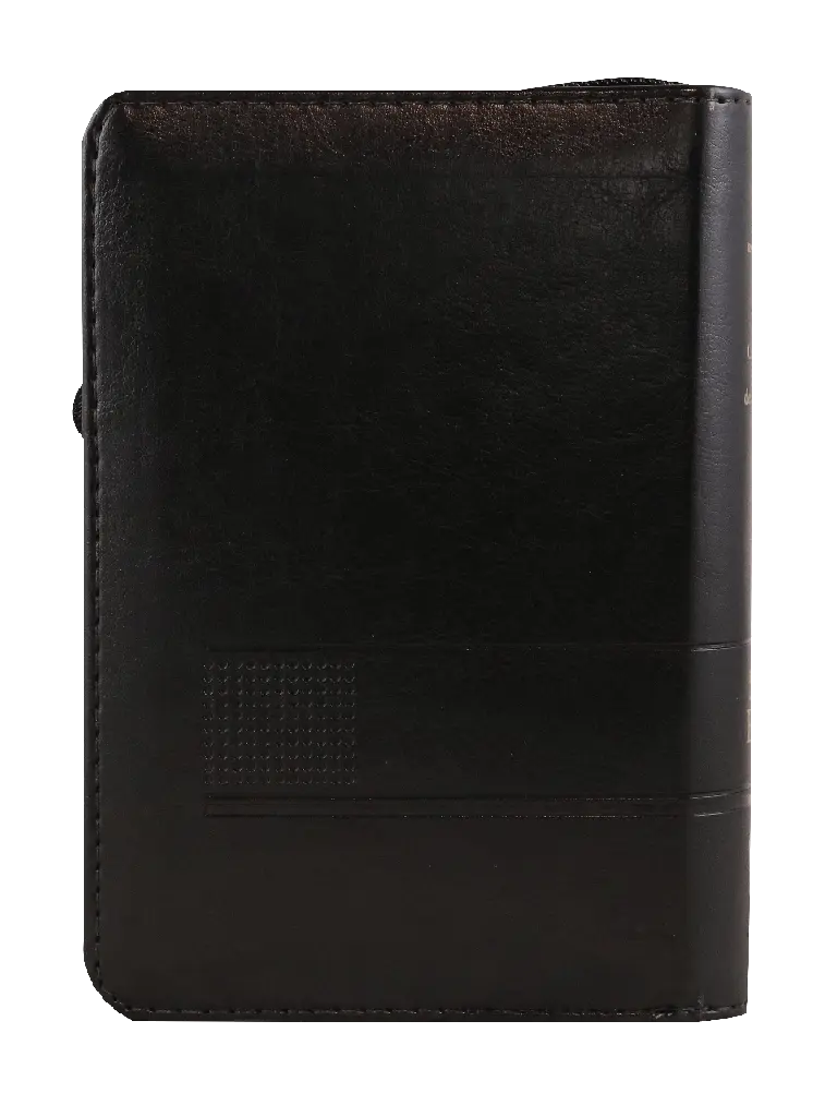 Biblia Reina Valera 1960 Tamaño Bolsillo Letra Grande Imitación Piel Negro (RVR26cLSGiPJRZTI) (2).webp