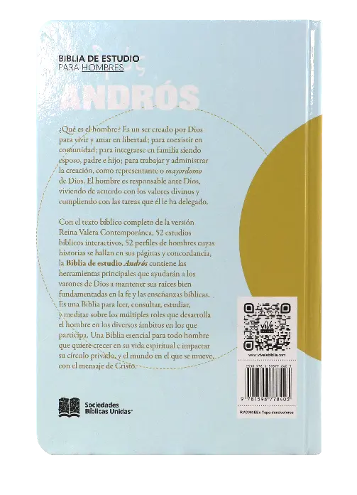 Biblia de Estudio Andrós Reina Valera Contemporánea Tapa Dura [RVC063EEc-AND] (2).webp