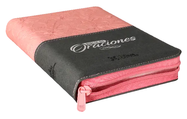 Biblia de Estudio Oraciones Reina Valera 1960 Mediana Letra Grande Imitación Piel Rosa Código QR [RVR056cZLGPJR] (3).webp