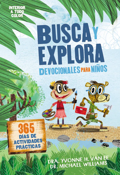 Busca y explora – Devocionales para niños: 365 días de actividades prácticas