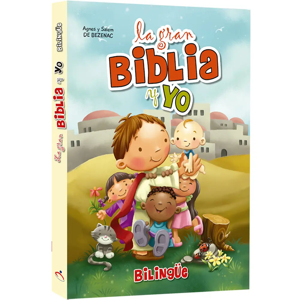 La gran Biblia y Yo – Bilingüe