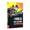 Biblia Infantil de Estudio en Acción Traducción Lenguaje Actual Mediana Letra Chica Tapa Dura [TLA063EBA]