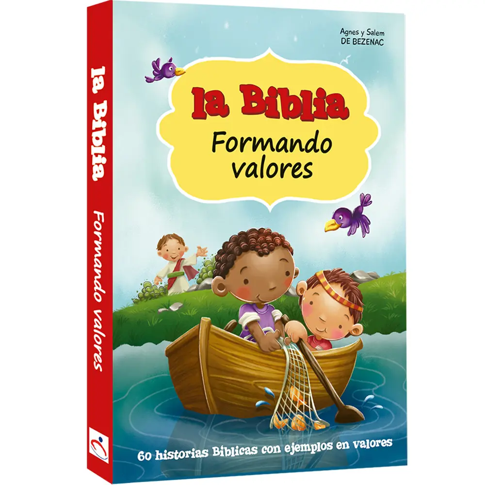 La Biblia formando valores