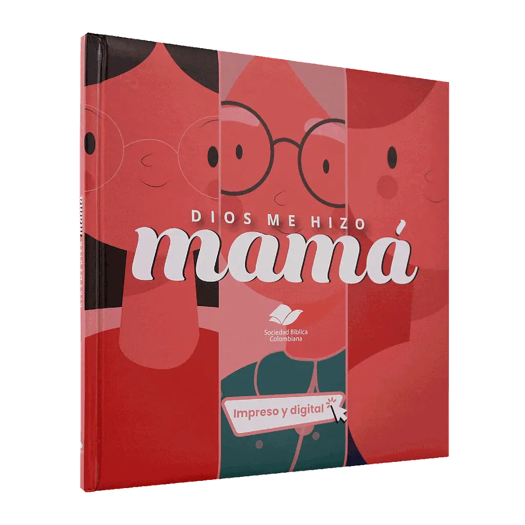 Dios Me Hizo Mamá Impreso Código QR