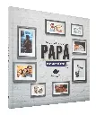 Dios Me Hizo Papá Impreso Código QR