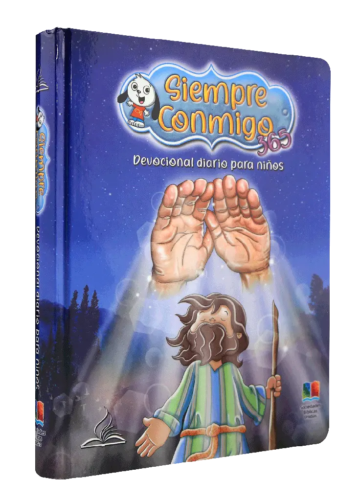 Libro Devocional Para Niños Siempre Conmigo 365 [DHH473P]