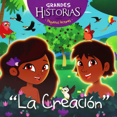 La creación - Colección Grandes Historias para pequeños lectores