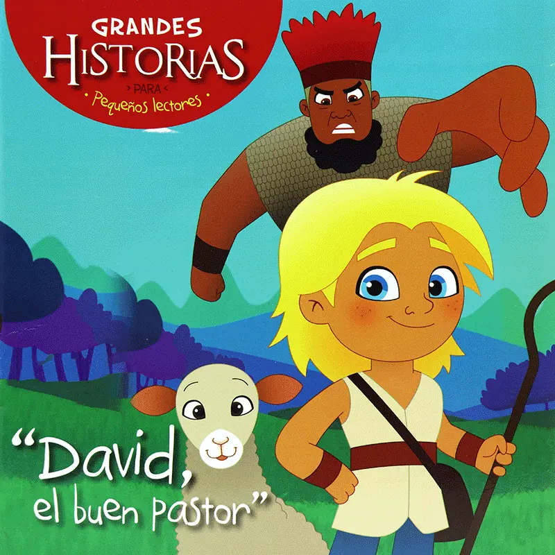 David, el buen pastor- Colección Grandes Historias para pequeños lectores