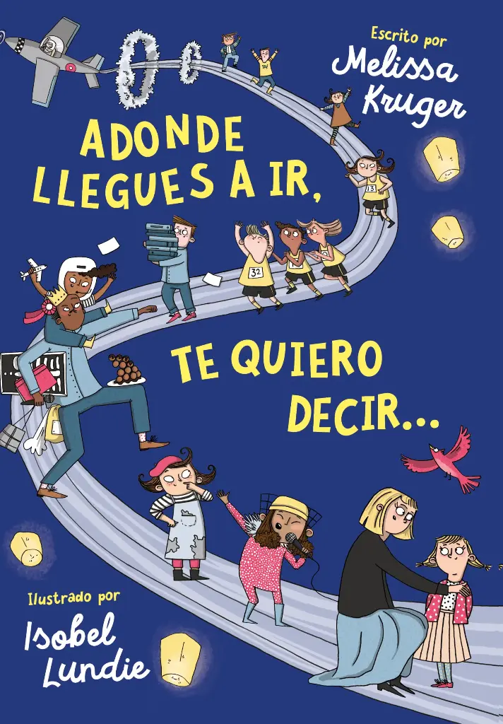 Adonde llegues a ir, te quiero decir…