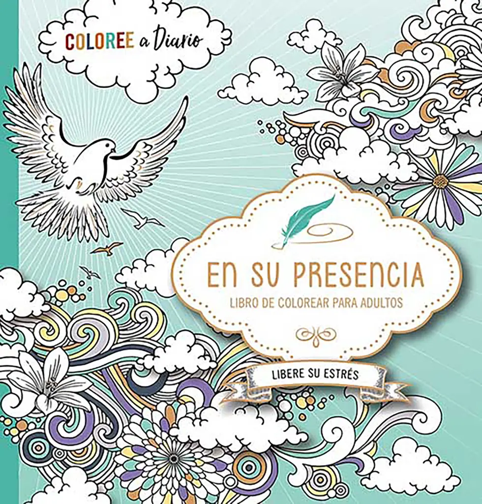 En su presencia – libro de colorear