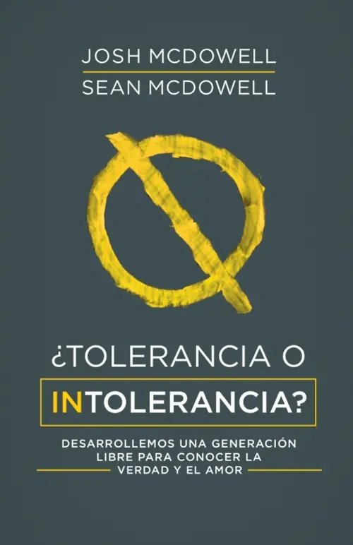 TOLERANCIA O INTOLERANCIA