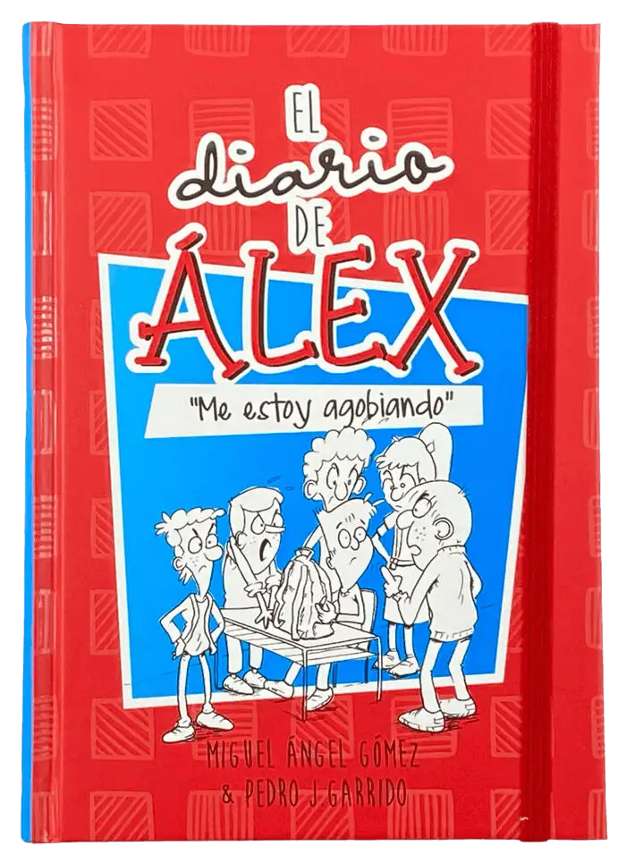 El diario de Álex 2: Me estoy agobiando