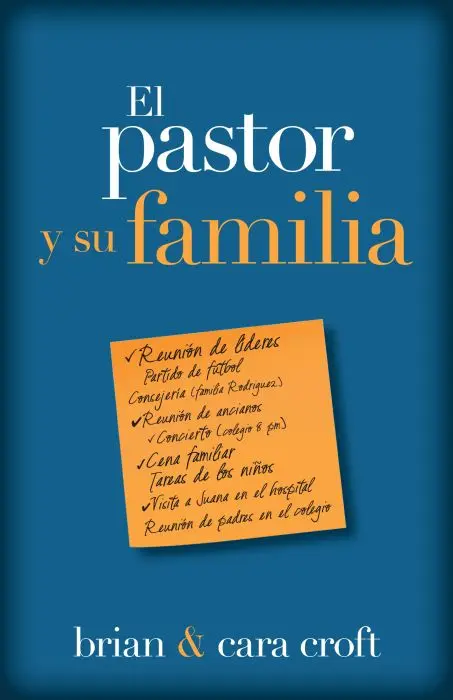 El pastor y su familia