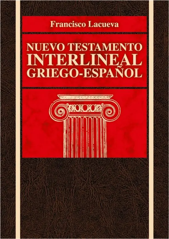 Nuevo Testamento Interlineal Griego - Español
