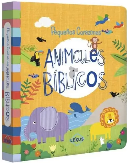ANIMALES BIBLICOS PEQUEÑOS CORAZONES