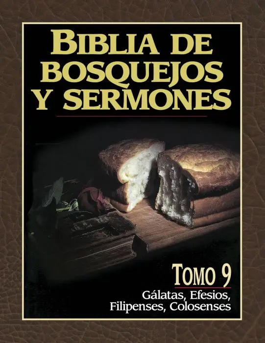 Biblia de bosquejos y sermones: Gálatas, Efesios, Filipenses, Colosenses