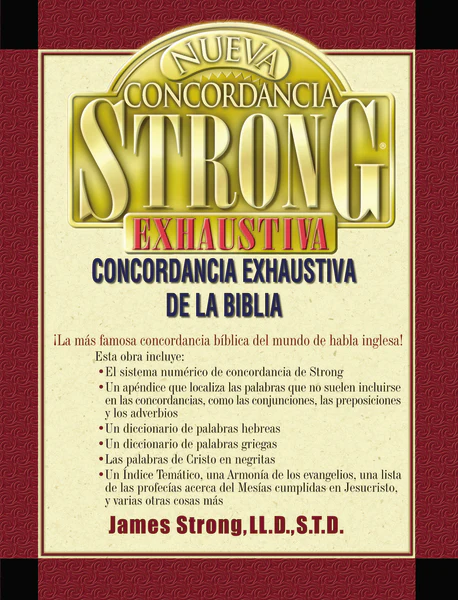 Nueva Concordancia Strong Exhaustiva de la Biblia