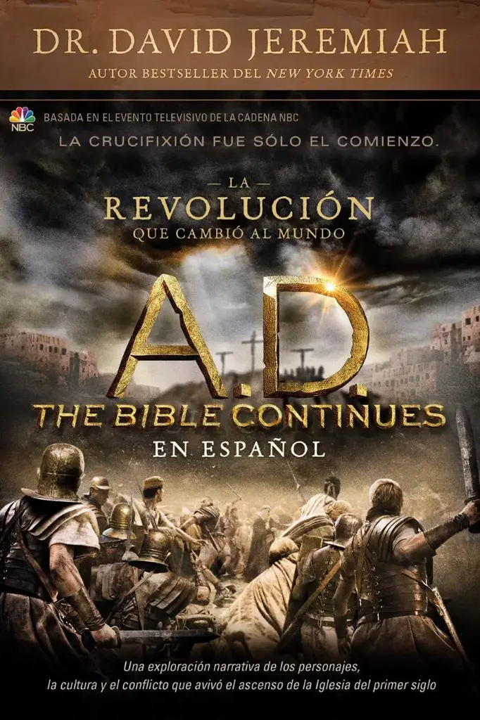 A.D. THE BIBLE CONTINUES EN ESPANOL