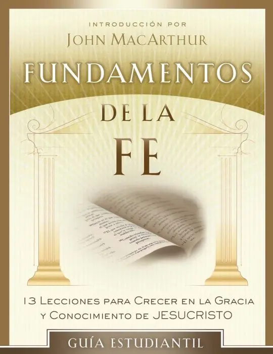 Fundamentos de la Fe (Guía estudiantil)