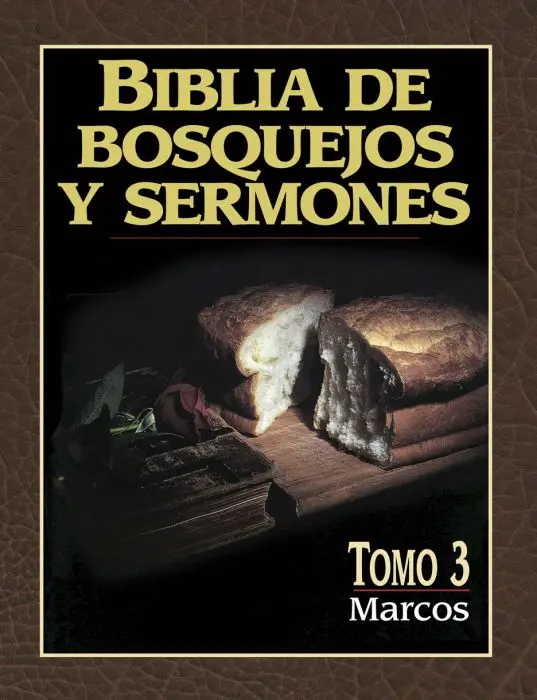 Biblia de bosquejos y sermones: Marcos