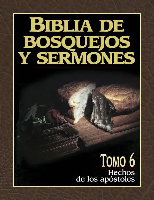 Biblia de bosquejos y sermones: Hechos