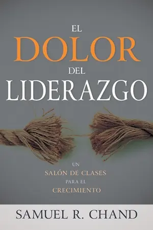 EL DOLOR DEL LIDERAZGO: UN SALON DE CLASES PARA EL CRECIMIENTO