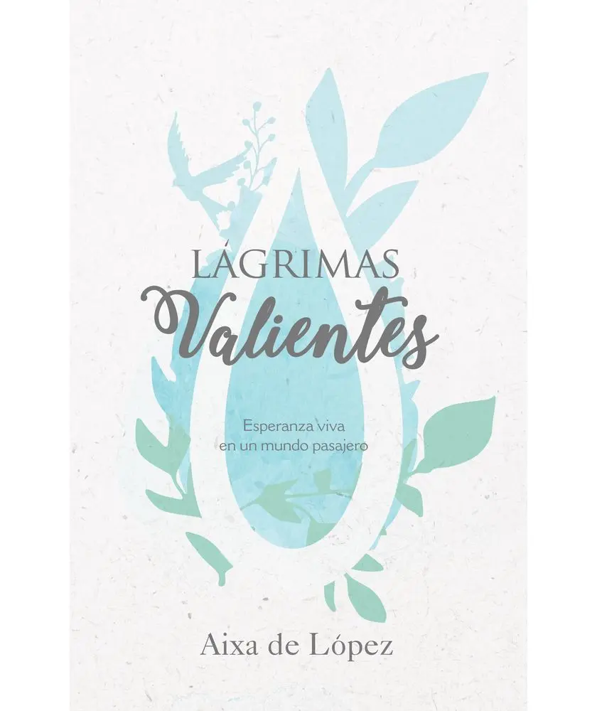 Lágrimas valientes: Esperanza viva en un mundo pasajero