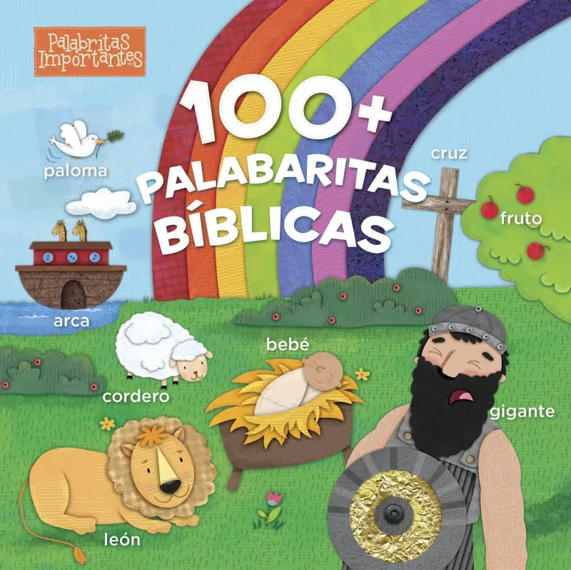 100+ palabritas bíblicas (edición bilingüe)