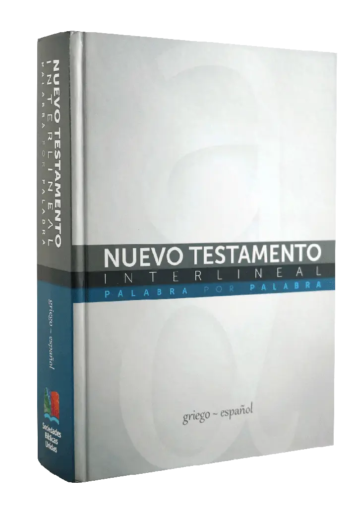 Nuevo Testamento de Estudio Interlineal Grande Letra Chica Tapa Dura [NT283DI]