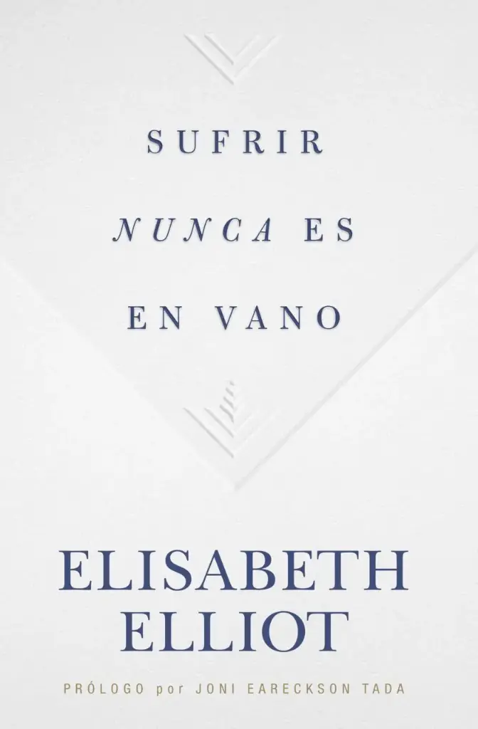 Sufrir nunca es en vano