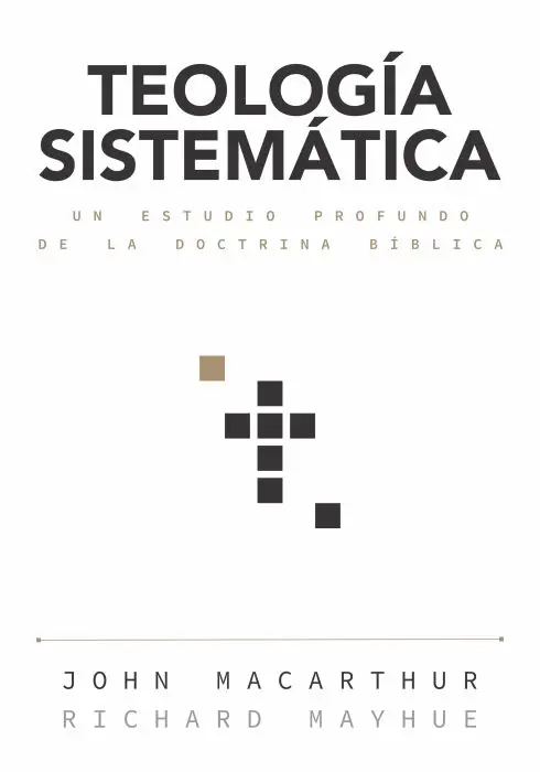 Teología sistemática John MacArthur