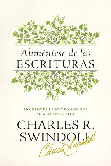 ALIMENTESE DE LAS ESCRITURAS