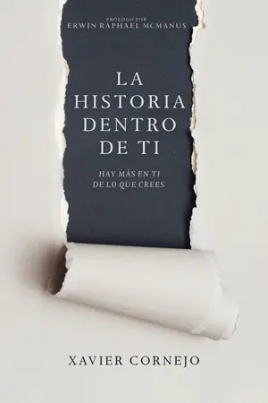 LA HISTORIA DENTRO DE TI: HAY MAS EN TI DE LO QUE CREES