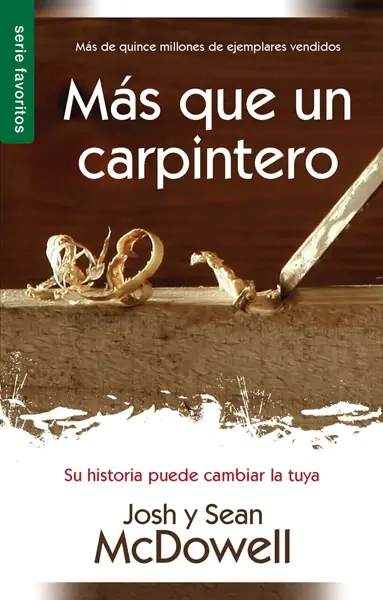 Más que un carpintero - Serie Favoritos