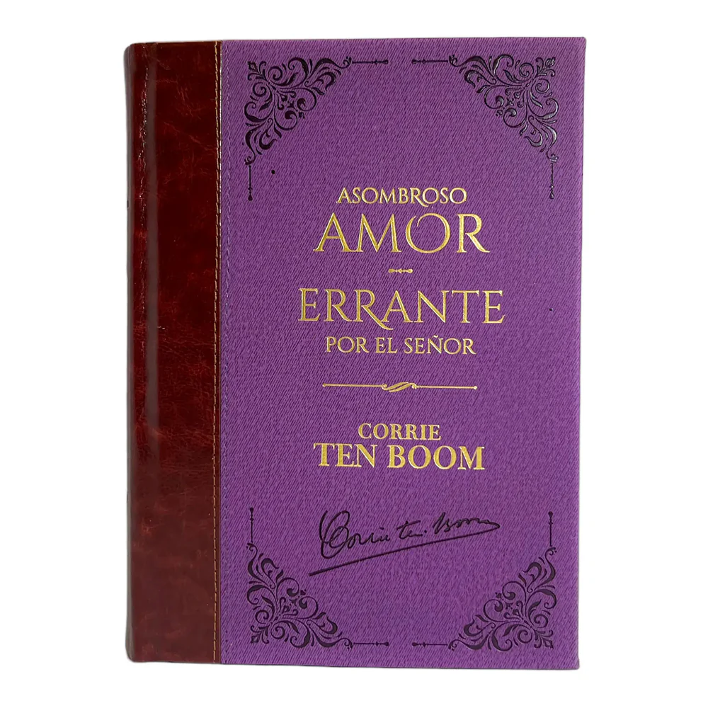 Asombroso Amor / Errante por el Señor - Corrie Ten Boom. Biblioteca de Clásicos Cristianos. Tomo 12