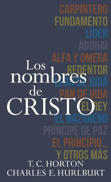Nombres de Cristo - Bolsillo
