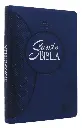 Biblia Reina Valera 1960 Mediana Letra Grande Imitación Piel Azul [RVR065cLGPJR]