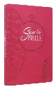 Biblia Reina Valera 1960 Mediana Letra Grande Imitación Piel Fiusha [RVR065cLGPJR]