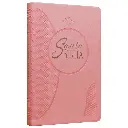 Biblia Reina Valera 1960 Mediana Letra Grande Imitación Piel Rosa [RVR065cLGPJR]