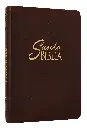 Biblia Reina Valera 1960 Mediana Letra Grande Imitación Piel Café [RVR065cLGPJR]