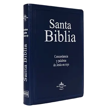 Biblia Reina Valera 1960 Grande Letra Gigante Vinil Azul [RVR082cLGIPJR]