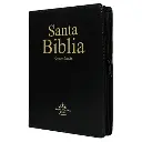 Biblia Reina Valera 1960 Grande Letra Gigante Imitación Piel Negro [RVR085LGiCZaTIPJR]