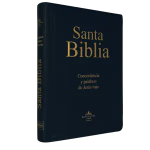 Biblia Reina Valera 1960 Grande Letra Gigante Vinil Negro [RVR082cLGIPJR]