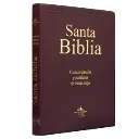 Biblia Reina Valera 1960 Grande Letra Gigante Vinil Vino [RVR082cLGIPJR]